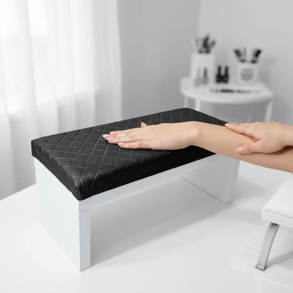 Suporte Apoio De Mão Para Manicure Nail Designer Salão Unha - Imagem 13