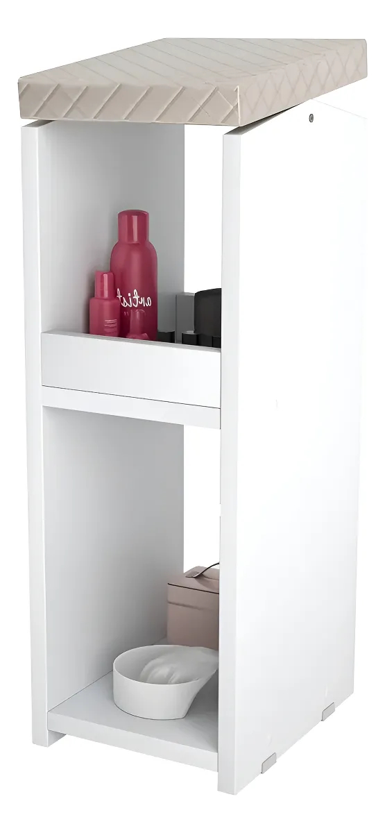Organizador Apoio De Pé / Perna + Apoio De Mão Para Manicure - Imagem 7
