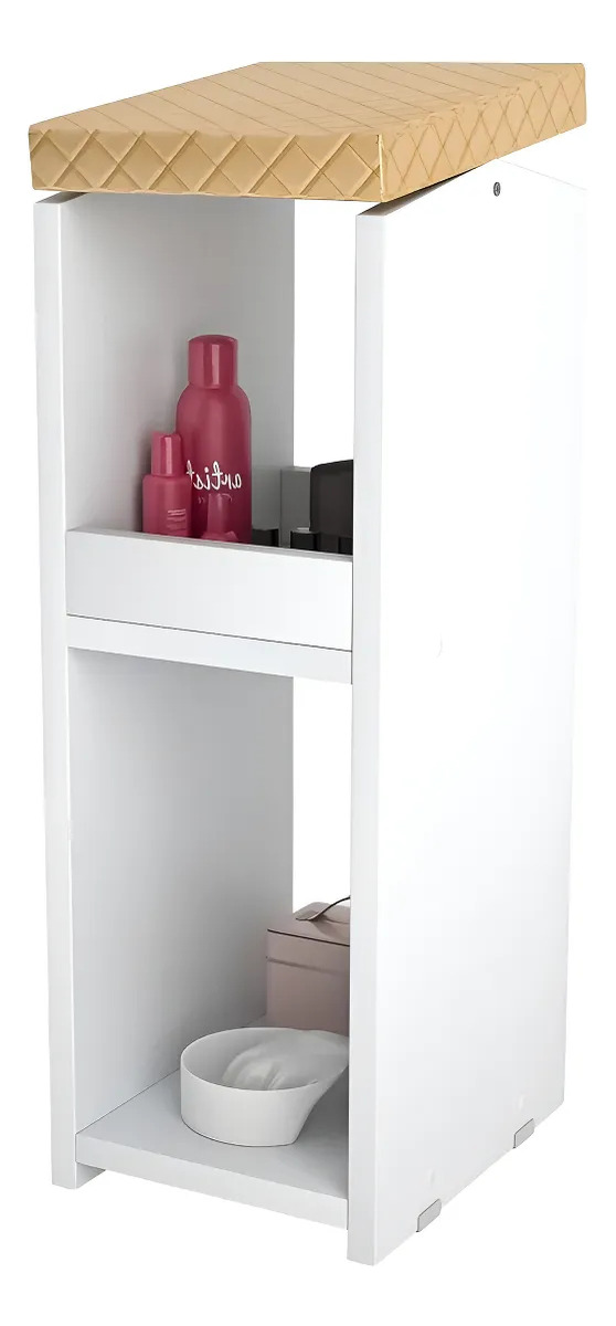 Organizador Apoio De Pé / Perna + Apoio De Mão Para Manicure - Imagem 12