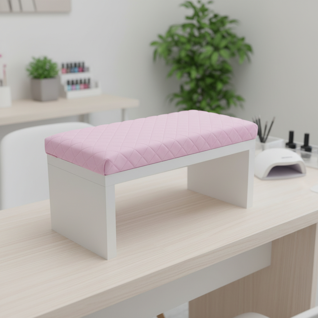 Suporte Apoio De Mão Para Manicure Nail Designer Salão Unha - Imagem 14