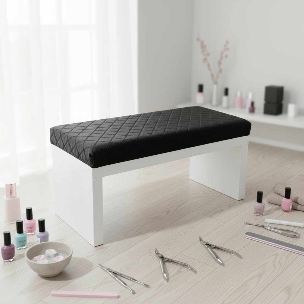 Suporte Apoio De Mão Para Manicure Nail Designer Salão Unha - Imagem 11