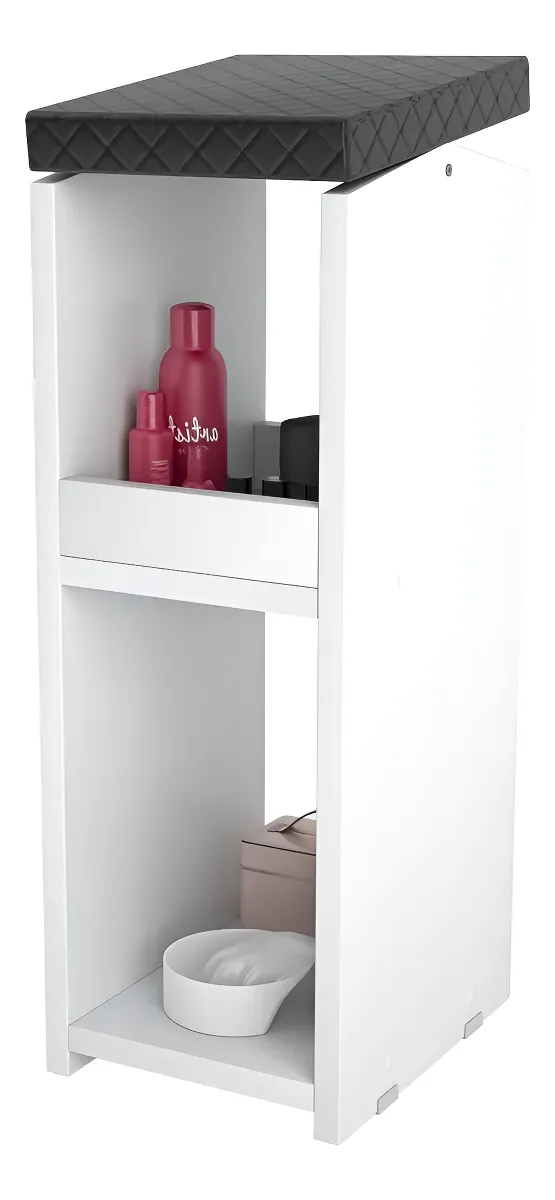 Organizador Apoio De Pé / Perna + Apoio De Mão Para Manicure - Imagem 2