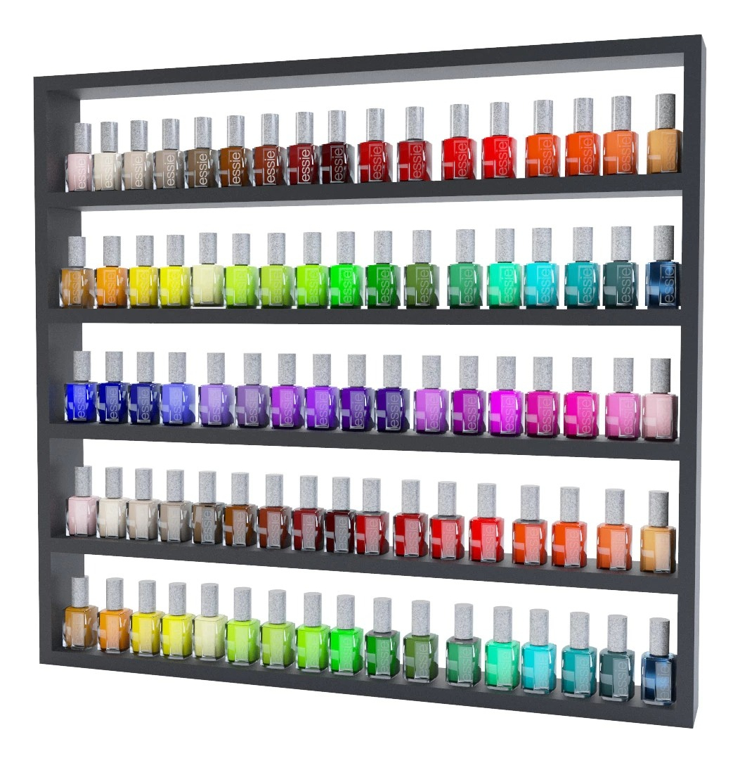 Expositor De Esmaltes De Parede Organize Com Estilo - Imagem 5