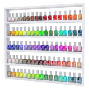 Expositor De Esmaltes De Parede   Organize Com Estilo